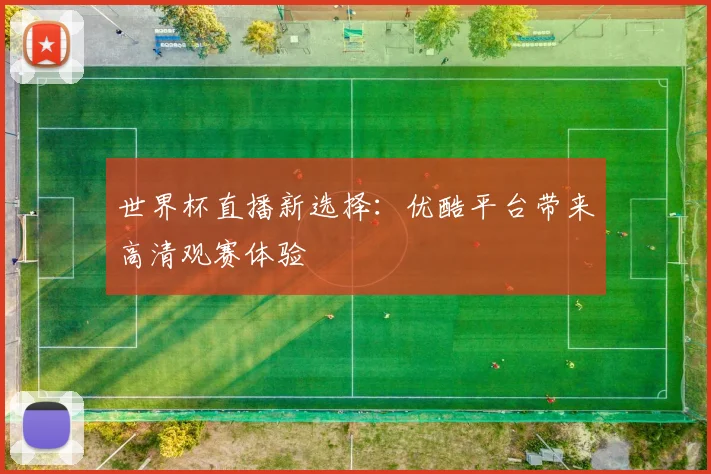 世界杯直播新选择：优酷平台带来高清观赛体验
