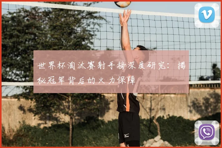 世界杯淘汰赛射手榜深度研究：揭秘冠军背后的火力保障