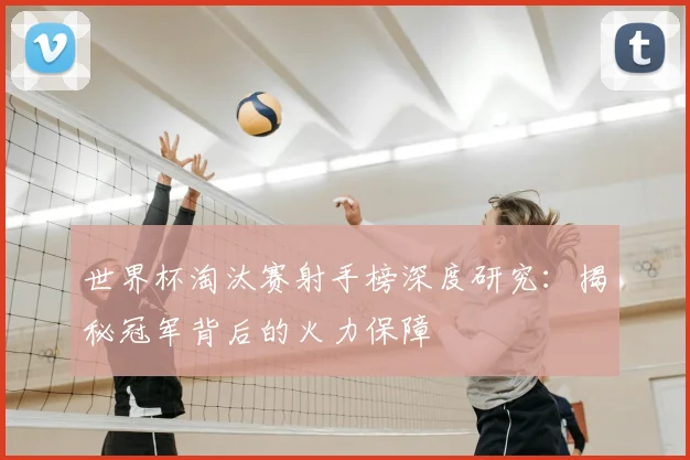 世界杯淘汰赛射手榜深度研究：揭秘冠军背后的火力保障
