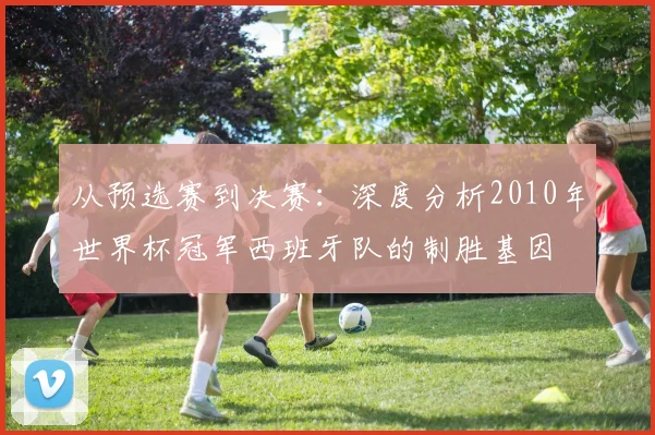 从预选赛到决赛：深度分析2010年世界杯冠军西班牙队的制胜基因