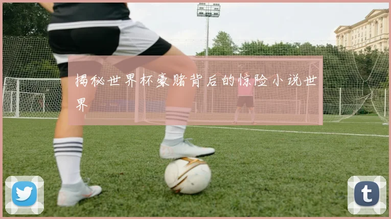 揭秘世界杯豪赌背后的惊险小说世界